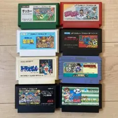 ファミコンソフト８本セット④