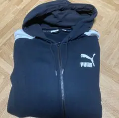 プーマ Puma Classics Logo T7 フルジップパーカー　US M