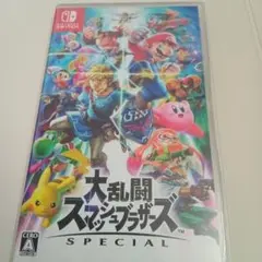 大乱闘スマッシュブラザーズ SPECIAL　スイッチ　ソフト