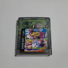 【GBC】ワリオランド3 不思議なオルゴール/任天堂