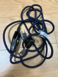 ネイビー 電源コード 約2メートル