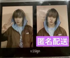 n.SSign Happy& Makestar 当選者特典　ハンジュン　2カット