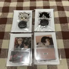 ピンクハートジャム アクスタセット