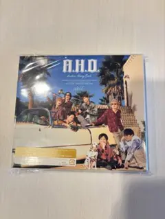 美品A.H.O. Ander Hang Out-WEST初回盤B Blu-ray