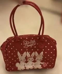 【即購入可能】シャーリーテンプル　バッグ