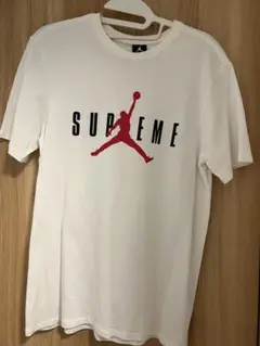 Supreme Jumpman Tシャツ ホワイト