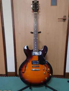 【激渋レア】Blitz by Aria-ProII 国産セミアコ TA-550 激渋レア】Blitz by Aria-ProII 国産セミアコ TA-550 ギター