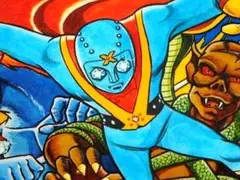 ★幼稚園バッグ　光の戦士ダイヤモンド・アイ　大浜詩郎/川内康範/岡迫亘弘先生