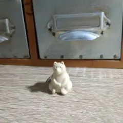 希少レアPolar Bearシロクマキーホルダー フィンランドの銀行