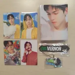 SEVENTEEN バーノン トレカ キーホルダー セット