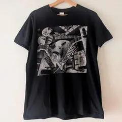 最終価格値引き不可M.C.エッシャー「相対性」T　BLACK　M 美品
