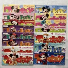 【非売品】ディズニー　トゥデイ　TODAY 15冊セット