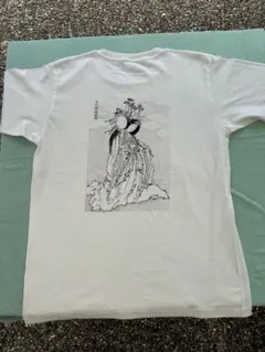 Printstar Mサイズ 和風イラスト Tシャツ