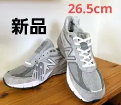 【新品・未使用】New Balance M990GL4 GRAY