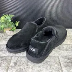 【未使用級】UGG スリッポン KENTON ケントン　25.0 ブラック