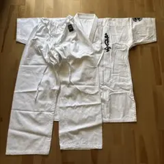 白蓮会館　道着　空手　純白　美品