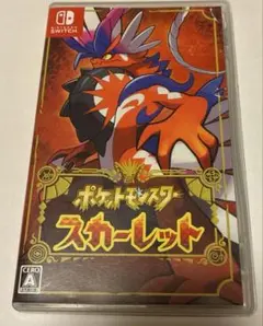 ポケットモンスター スカーレット Nintendo Switch