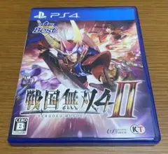 コーエーテクモ the Best 戦国無双4-II PS4 ソフト