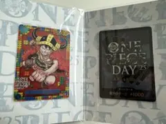one piece day 25 プレミアム　カード　コレクション 新品未開封