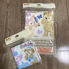 ディズニーシー購入【新品未使用】リーナベルフェイスタオル、ステラルーハンドタオル