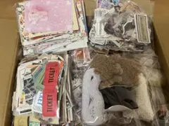 コラージュ素材 まとめ売り 80サイズ おすそ分け おすそ分けファイル