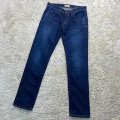 【美品】ヤヌーク ボーイズスリム デニムパンツ KAY 24