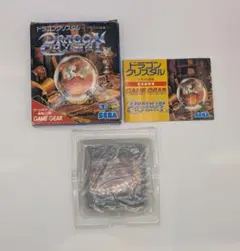 中古品 SEGA ゲームギア専用ソフト ドラゴンクリスタル ツラニの迷宮