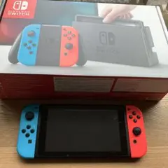 Nintendo Switch 本体 青/赤　ジャンク品
