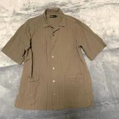CRAFT STANDARD BOUTIQUE 半袖シャツ M ブラウン