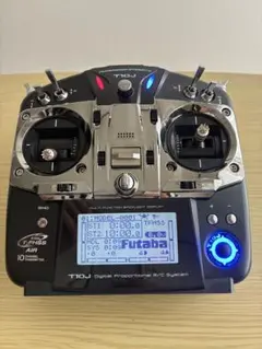 Futaba T10J 10チャンネル R/C送信機 受信機付き 大特価】Futaba 10J T-FHSS マルチ用 送信機のみ モード1 R