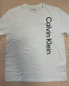 カルバンクライン 半袖Tシャツ　ホワイト　ロゴ