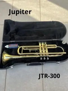 【良品】JUPITER ジュピター　JTR-300 トランペット 25be45cc-9a1c-4ece-a6e4-