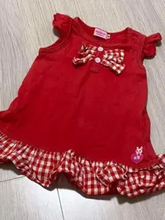 【最終値下げ】ミキハウス ワンピース 女の子