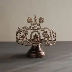 キャンドルホルダー ティアラ MERCI LOUIS