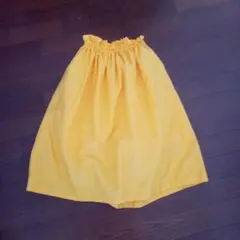 フラダンス用 黄色 トップス