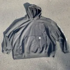 Carhartt パーカー 黒 4XL