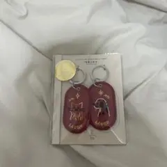 2/8b PAIR KEY RING JAPAN ver. 笑顔が好き