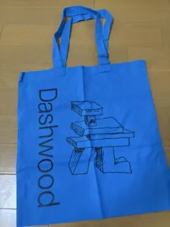 dashwood books トートバッグ　青　新品