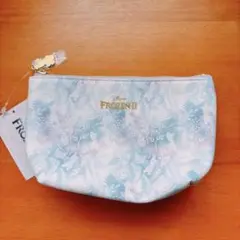 【 即購入OK .ᐟ‪.ᐟ‪】ディズニー アナ雪 アナと雪の女王 ポーチ 新品