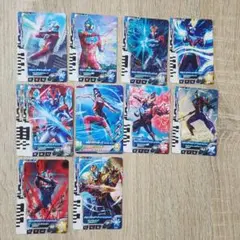 ウルトラマン フュージョンファイトカード 11枚セット①