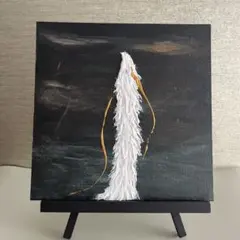 テクスチャーアート　龍アート キャンバスアート　龍　開運　ハンドメイド絵画