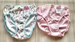 女児ショーツ　下着　サイズ160　2枚セット