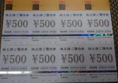 クリエイトレストランツ株主優待 4000円分 有効期限2022/11/30