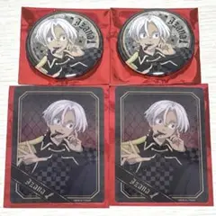 東京リベンジャーズ チェスコレクション 缶バッジ、カード 黒川イザナ 4個セット