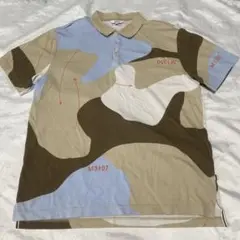 AIGLE ・カモフラージュ ・ポロシャツ