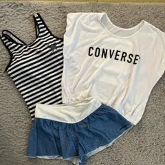 converse セパレート水着　サイズ160 3点セット