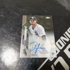 2021 Topps Dylan Cease 直筆サイン