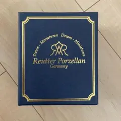 Reutter Porzellan Germany ミニチュア