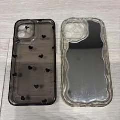 iPhone12mini ケース　２個セット