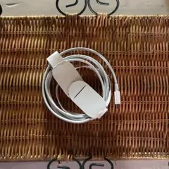 USB-C 充電ケーブル ホワイト